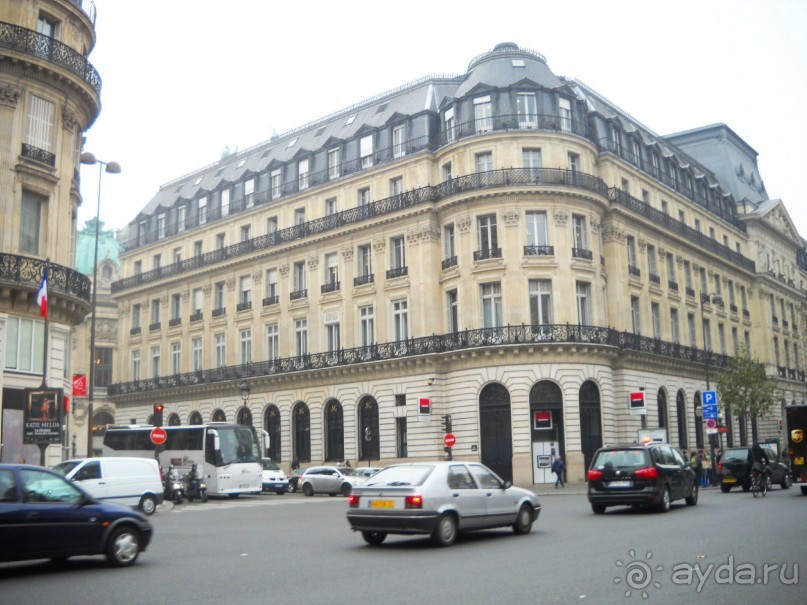 Улицы Парижа.