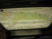 Это столик в вагоне - с картой!