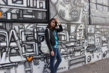 И в Цюрихе на стенах рисуют...