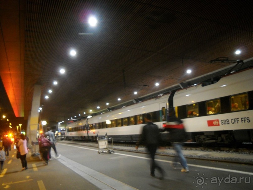                Мой   шаг в ....Швейцарию!