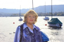 Это я...У озера... 