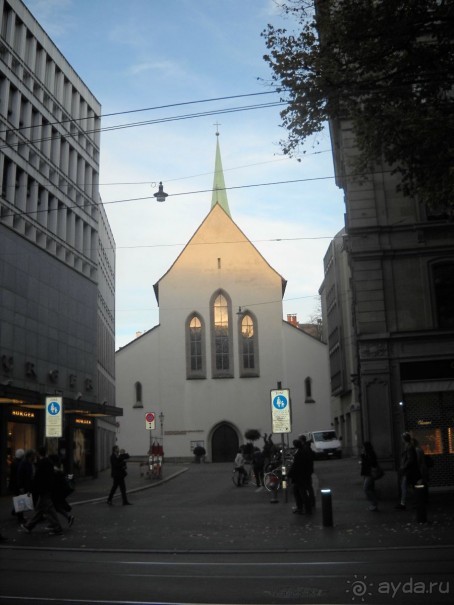                Мой   шаг в ....Швейцарию!