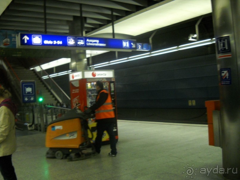 Моют, чистят...