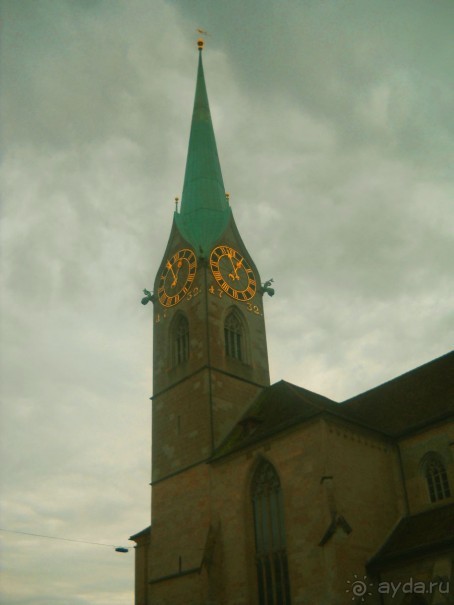                Мой   шаг в ....Швейцарию!