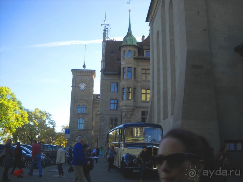                Мой   шаг в ....Швейцарию!