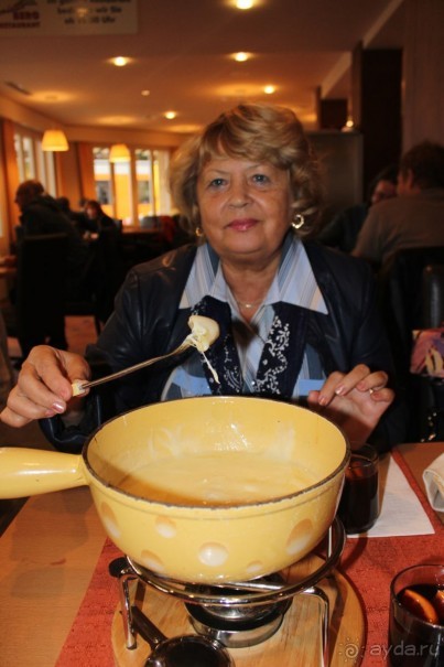                Мой   шаг в ....Швейцарию!