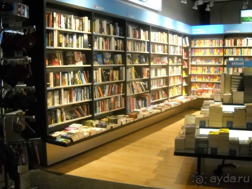 Швейцария - одна из самых читающих стран Мира