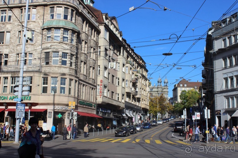 Чисто, дисциплинировано и никаких "пробок" !