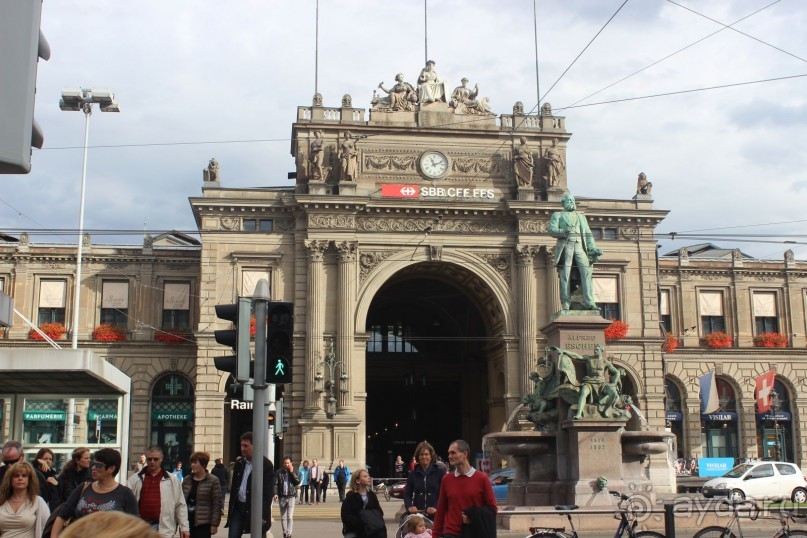                Мой   шаг в ....Швейцарию!