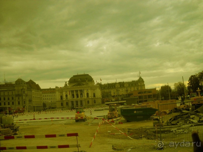                Мой   шаг в ....Швейцарию!