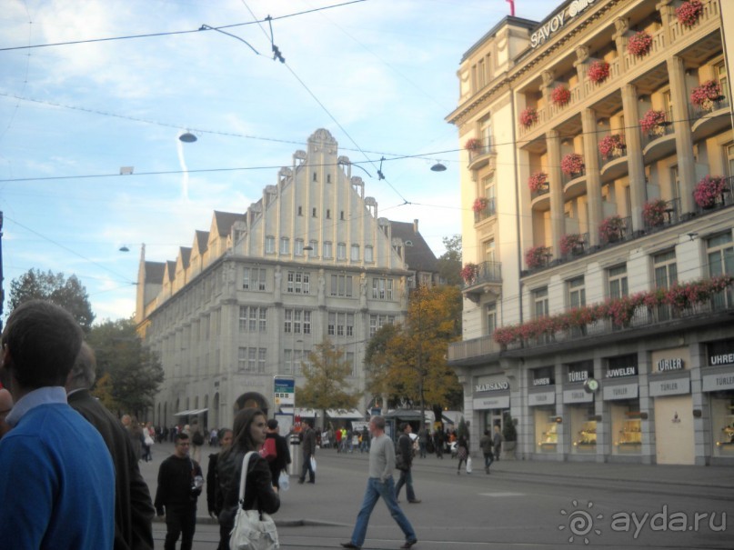                Мой   шаг в ....Швейцарию!