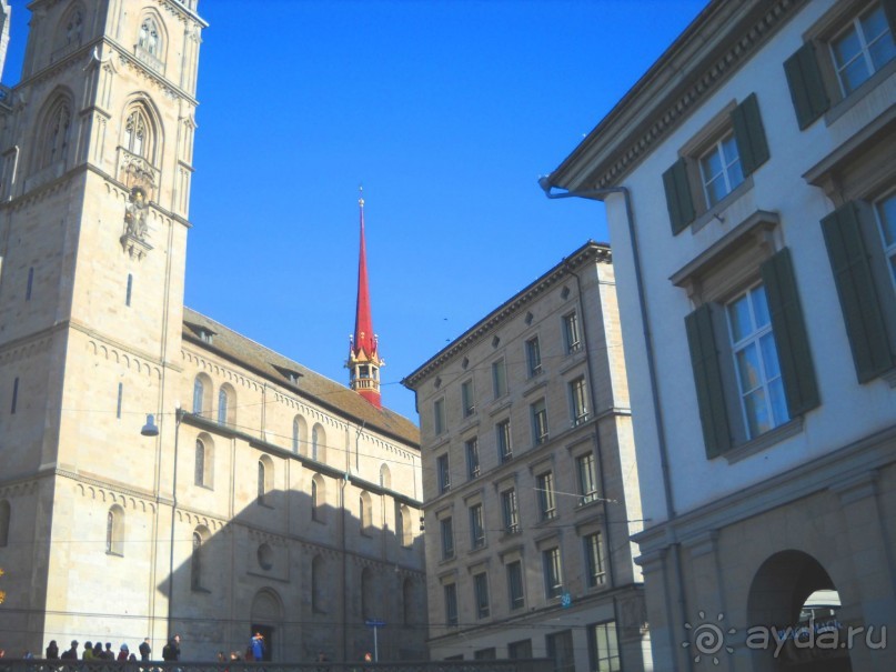                Мой   шаг в ....Швейцарию!