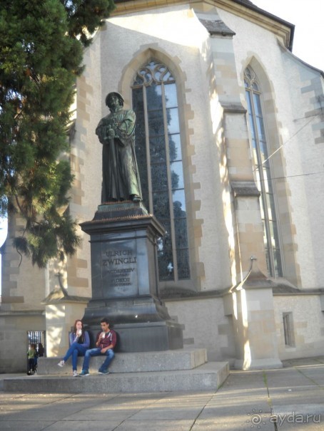                Мой   шаг в ....Швейцарию!