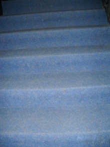   А это наши  ступеньки...