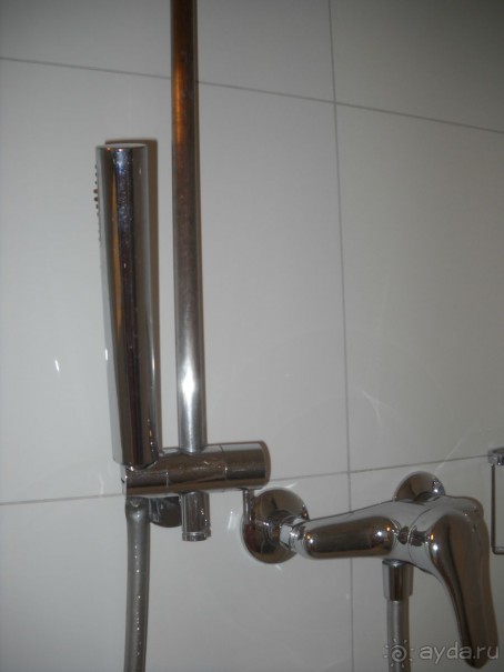    Вот такой необычный "душ".
