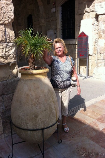 На территории ХРАМА.