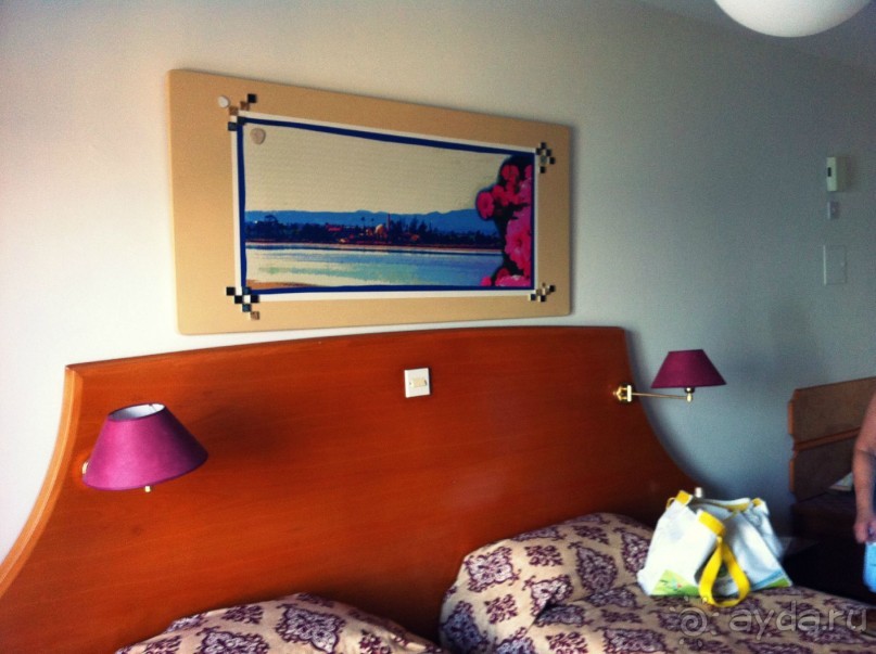 Очень удобная постель, даже дома не такая...