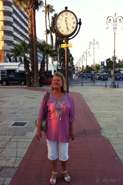 Кипр.Ларнака.21.10.2012.  и 17.30 !!!