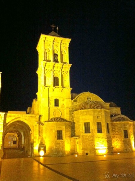 Церковь СВЯТОГО ЛАЗАРЯ.