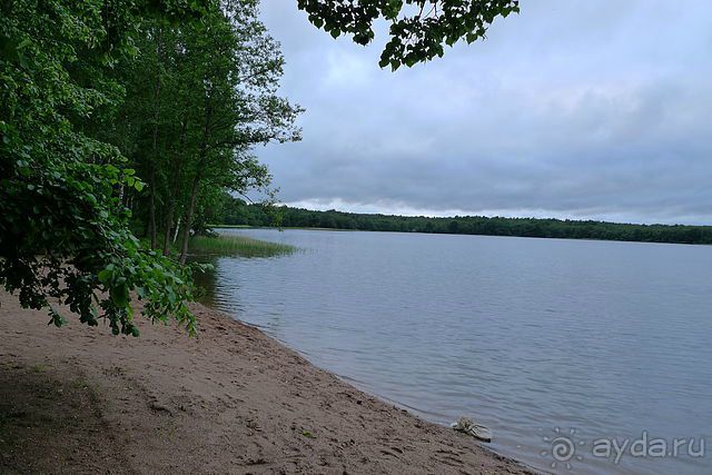 Отличные озёра.