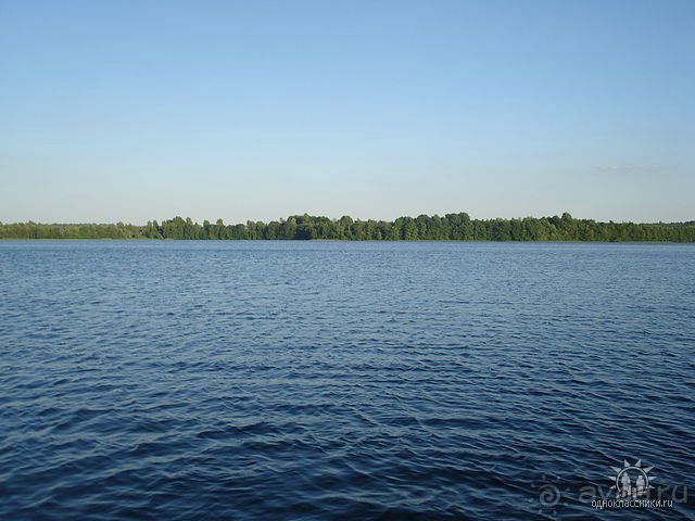 Отличные озёра.