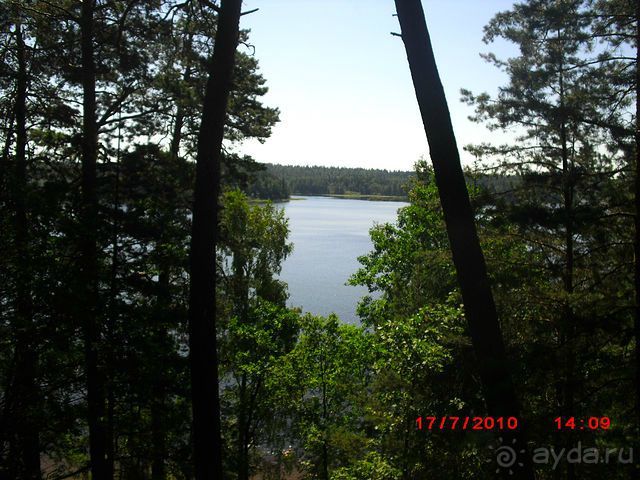 Отличные озёра.