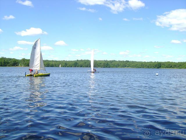 Отличные озёра.