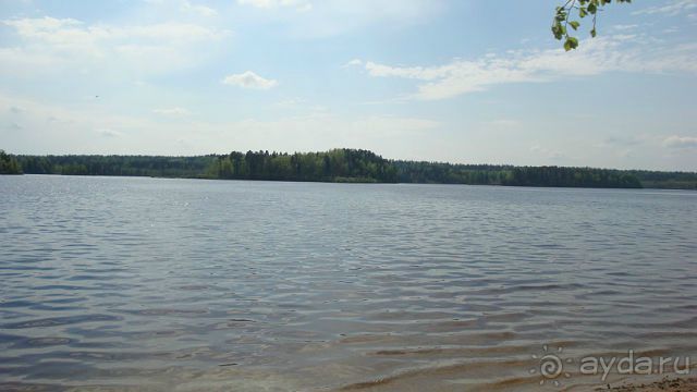 Отличные озёра.