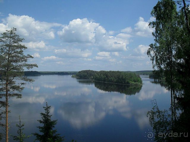 Отличные озёра.