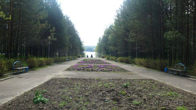 Отличные озёра.