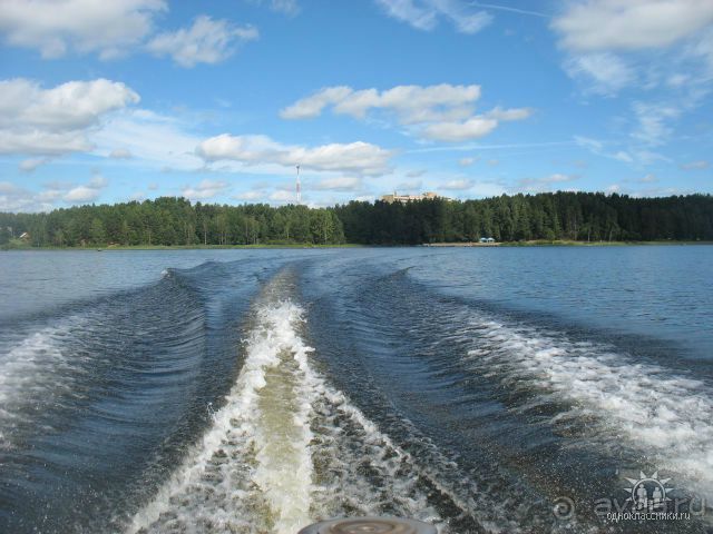 Отличные озёра.