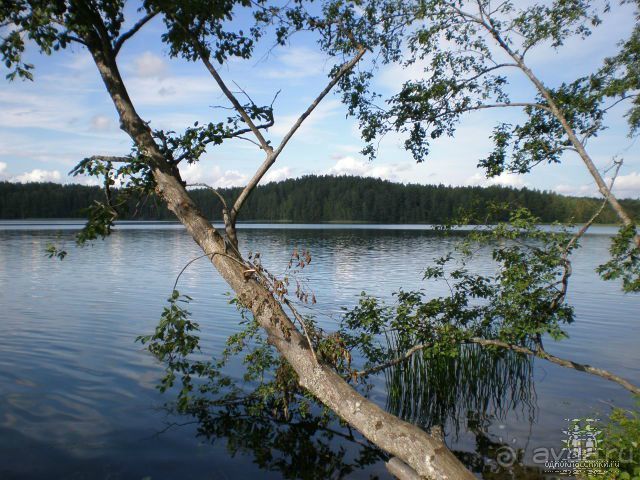 Отличные озёра.