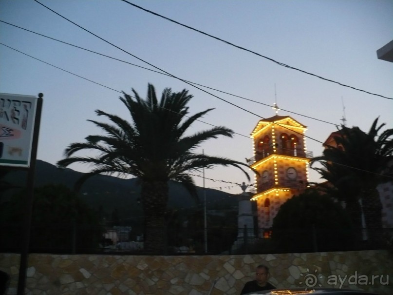 Путешествие по Закинфу