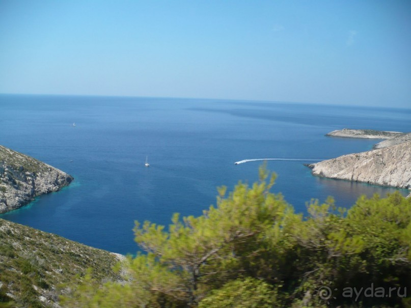 Путешествие по Закинфу