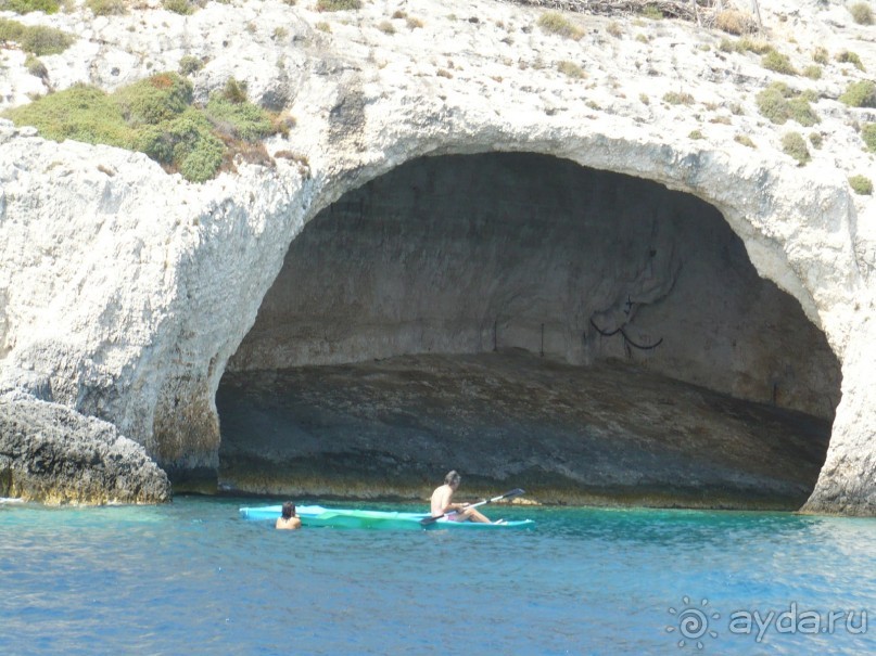 Путешествие по Закинфу