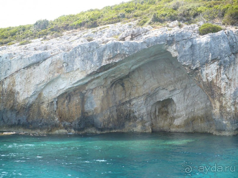 Путешествие по Закинфу