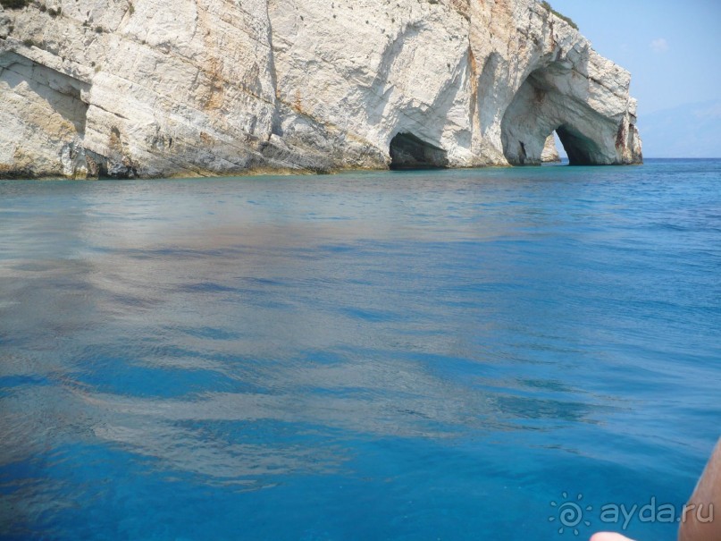 Путешествие по Закинфу