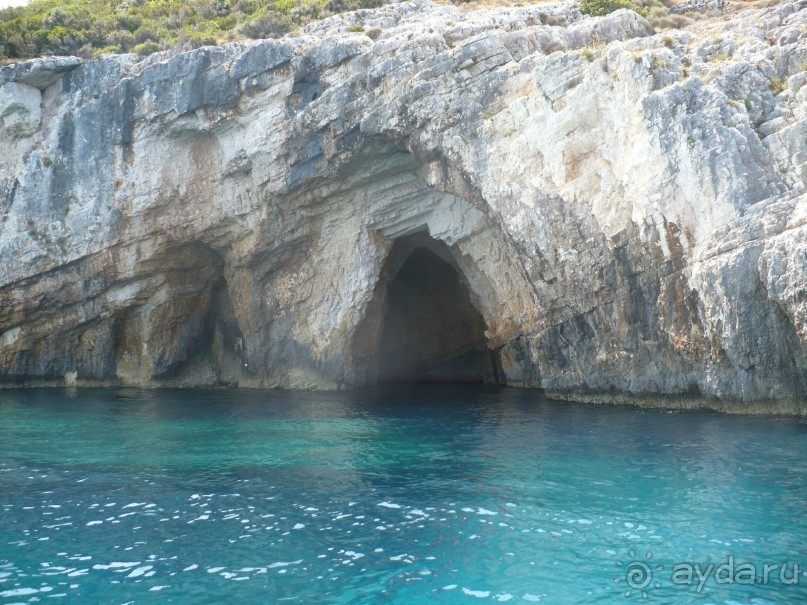 Путешествие по Закинфу