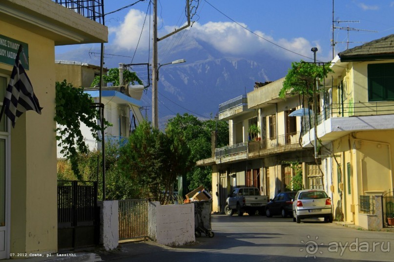 И снова Крит!