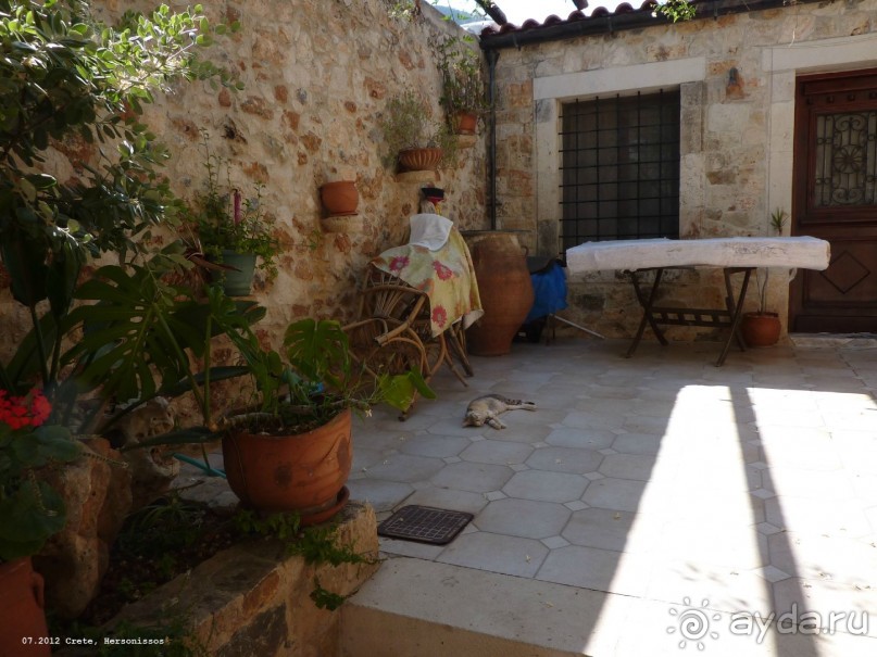 И снова Крит!