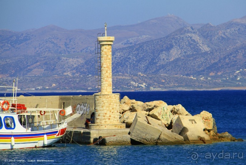 И снова Крит!