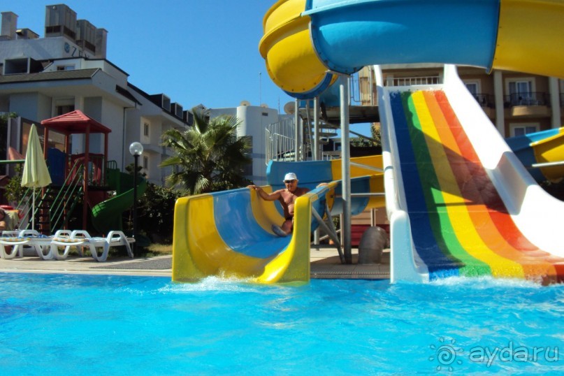 Спасибо за отдых!!!