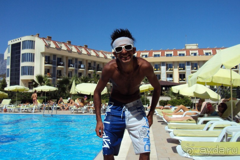 Спасибо за отдых!!!