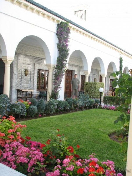 Внутренний дворик