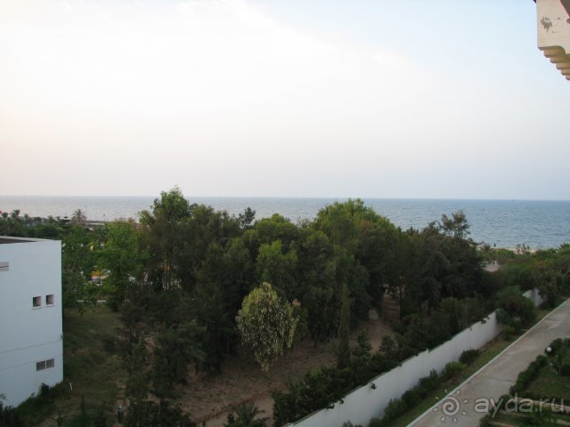 Вид с балкона направо