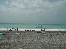 Увлекательная история про "отдых" в Гаграх