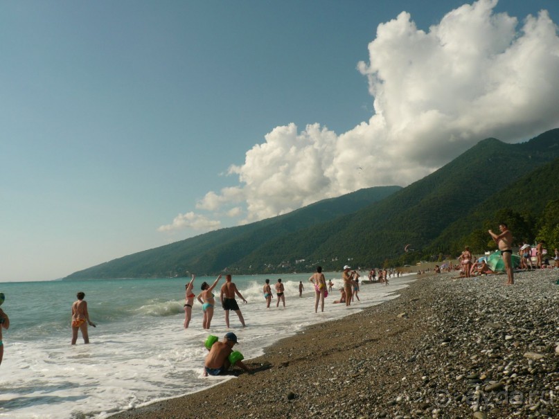 Увлекательная история про "отдых" в Гаграх