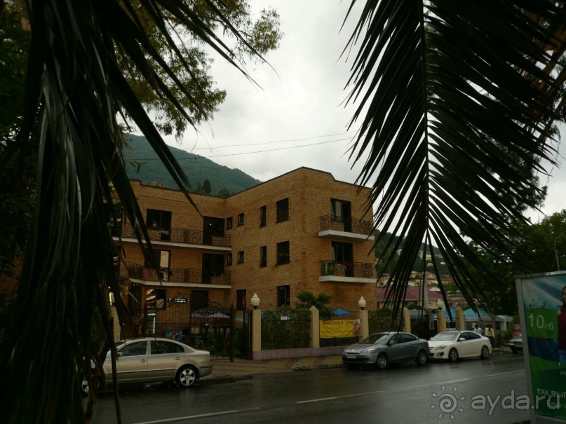 Увлекательная история про "отдых" в Гаграх