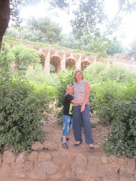 Парк Гауди, очень красивое место