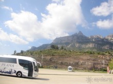 Вид на монастырь Монтсеррат